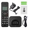 D1102B Cordless Phone Caller IDCall Waiting 1.6 inch Backlight LCD 3 Lines Screen Display