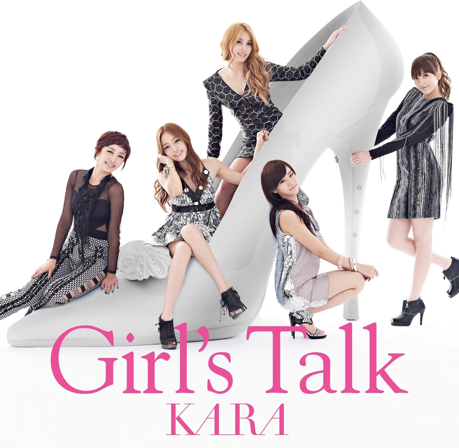 

CD KARA - Girl Talk UMCK9595 Японія ОбіЯпонська поп-зірка Вживаний