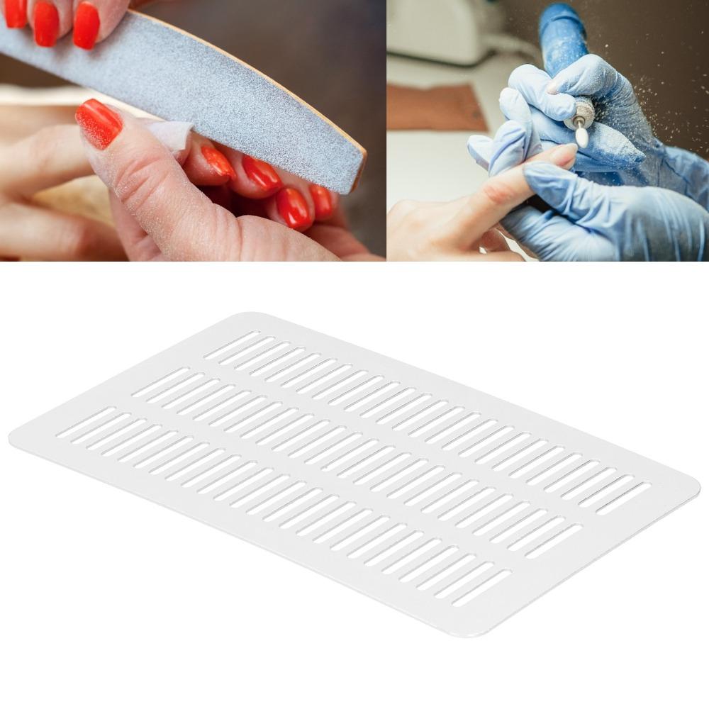 Stainless Steel Nail Dust Collector Filter Vent Cover Air Grille Bathroom Ventilation