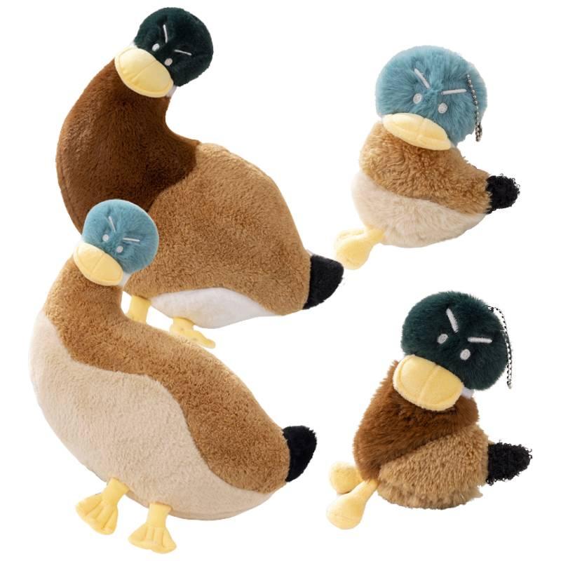 Duck Plush Toy For Kids Companion And Growing Up