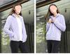 Outdoor Winter Fleece Pajamas: Warm Women's Jacket & Men's Casual Cardigan Hoodie.