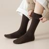 Womens Merino Wool Calf-Length Warm Thick Fleece-Lined Socks Winter Cold Weather Comfort