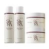 TIME SARA Anti-Aging Snigel Toner (150ml x 2) + Grädde (100 ml x 2)