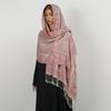 Cross Border Hot Selling Ethnic Style Shawl Paisley Cashew Jacquard Long Scarf Spring Summer Sunshade Headscarf Tassel