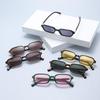 Tiktok Small Square Sunglasses - European & American Fashion, UV Protection, Cross-Border Style.