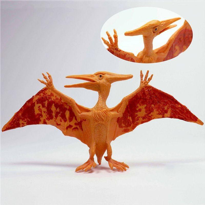 Solid Dinosaur Model Toy For Kids Ideal For Home Decor And Imaginative Play