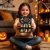 Halloween Trick or Treat Gifts Advent Calendar 2026, 24 Day Countdown Box with Retro Style Ghost Figures Mini Figures, Collectible Toy Set for