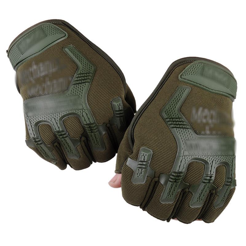 Spezialeinheiten Outdoor-Sport-Handschuhe Fitness-Radhandschuhe Zeigen Finger