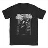 Vintage Russian Orthodox Saying Inscriptions Skull T-Shirts Men O Neck Cotton T Shirt Death To World Tee Plus Size Clothing