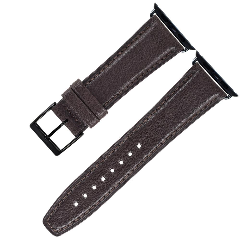 French Goatskin, All-Inclusive Edge Iwatch12345 Generation Leather Watch With Dongguan