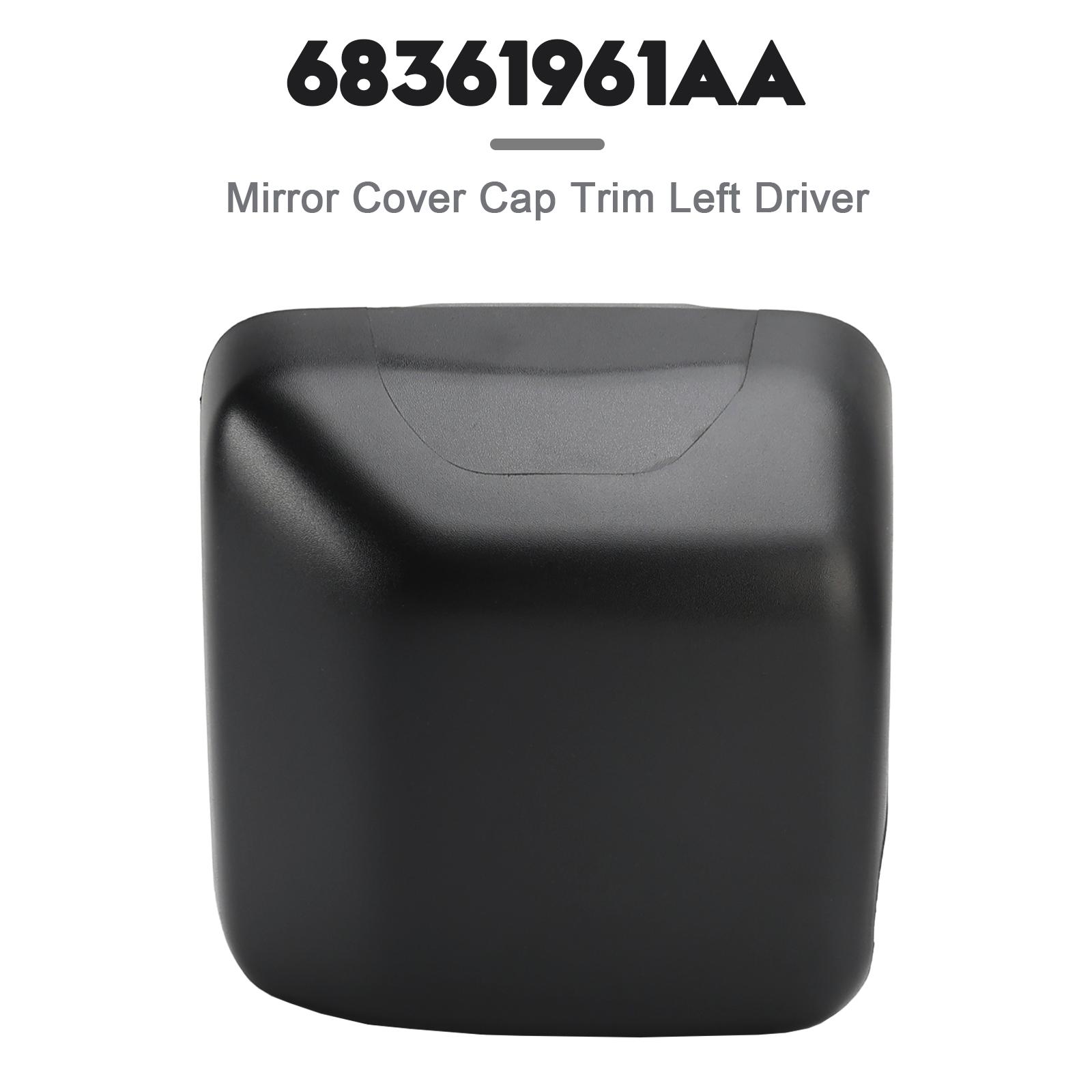 

Накладка на крышку зеркала Левая водительская для Jeep Wrangler Jl 2018-2023 68361961AA