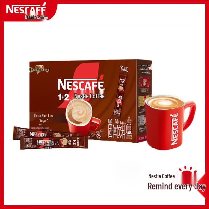 Nestlé 1+2 Extra Strong Micro-ground 3-in-1 Instant Coffee