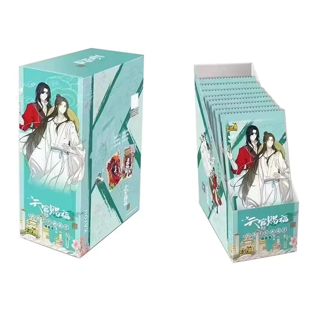 Heavenly Officials Blessing Card Fenghua Chapter Taoyuan Thousand Lanterns Card Tianguancifu Anime Characters Collection Card