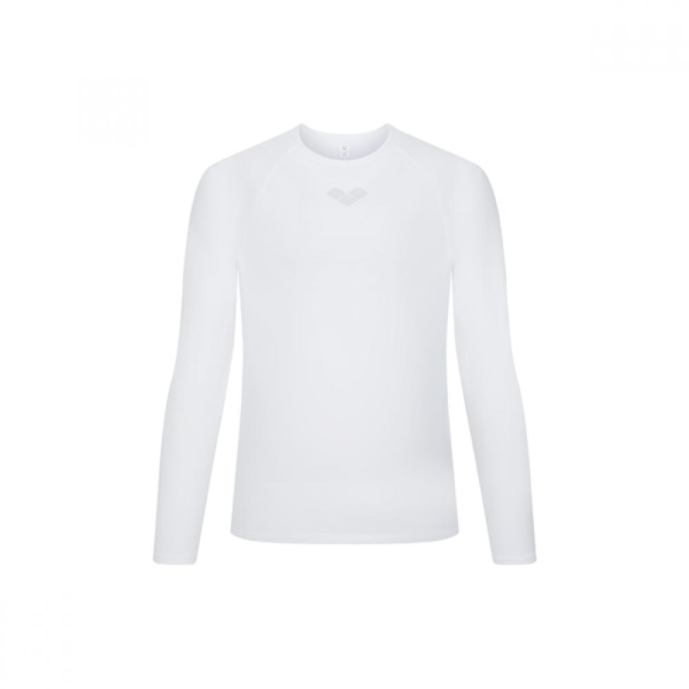 Arena Men Long Sleeve Rash Guard Wht A6bm1rr18 white/M(95)