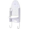 Iron Board Wall Mount, Wall Mount Ironing Boards, Iron Holder Wall Mounted Heat Resistant Widened Electric Iron Organizer with Hooks for Closet Hotel