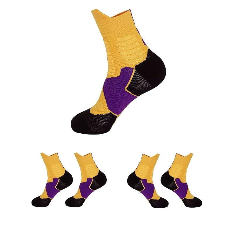 

[Lifemaster] basketball socks men s 2 pairs bassok socks basketball socks running fitness sports socks deodorant antibacterial 21-24cm 25-28cm Gift