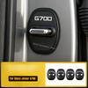 For Chery Jetour G700 2025 2026 Door Lock Cover Stopper Silicone Electric Vehicle Car Lock Protective Shock Absorber Accessories