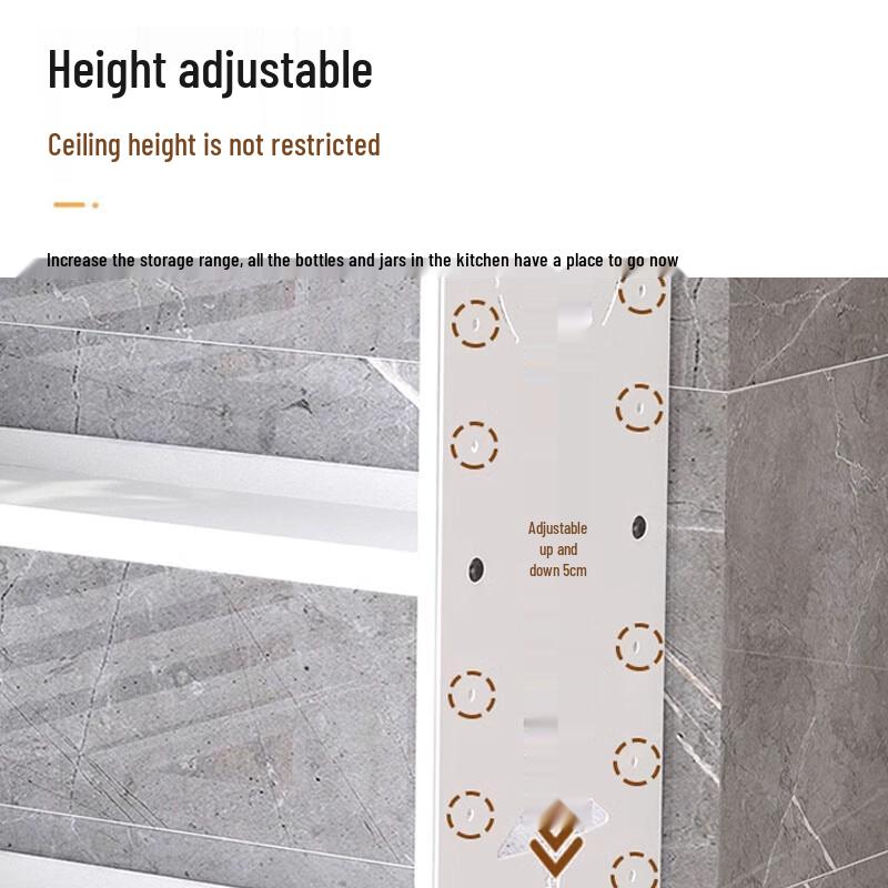 Yunshuang Stojak do Przechowywania na Blat Kuchenny