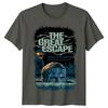 The Great Escape 1963 Movie Poster Inspired Tshirt Retro Classic Tee Unisex