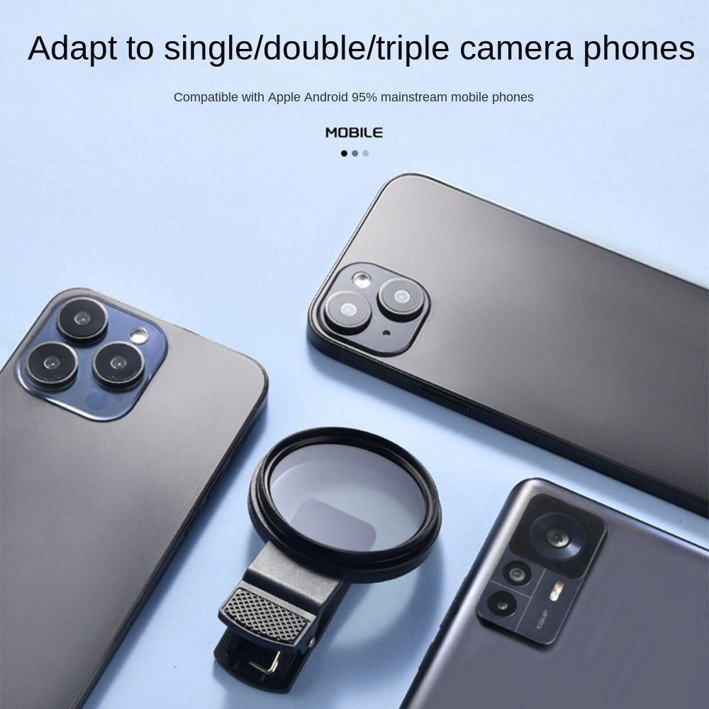 Circular CPL Lens Filter 52MM/67MM Phone Polarizer Portable Camera Lens Filter