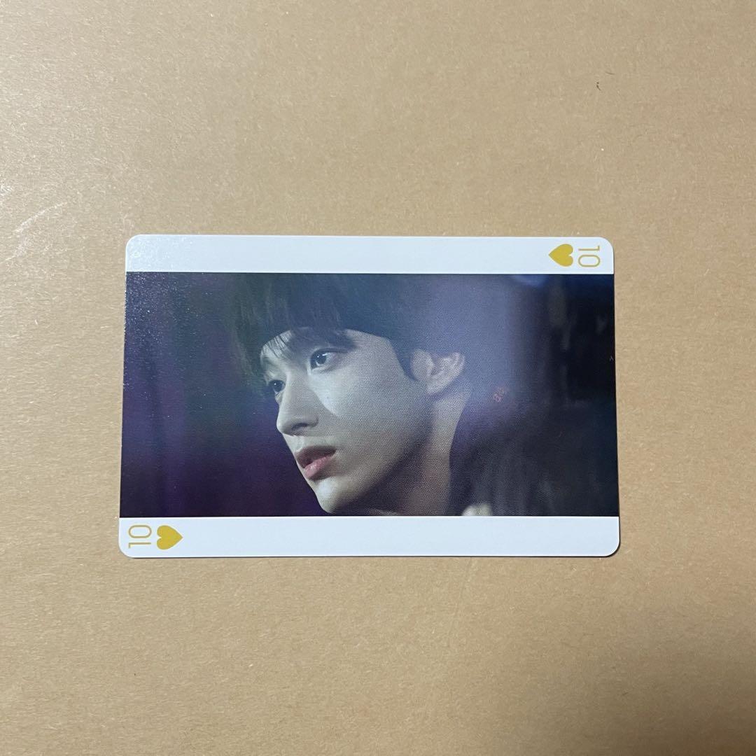 

[USED] SEVENTEEN Henggare HMV Trump Dokyeom