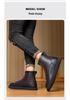 Men's Winter High-Top Martin Boots: Velvet-Lined Leather, Non-Slip, Large Size, Outdoor Casual