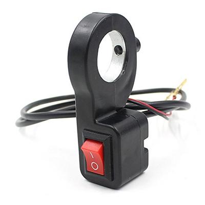 Elektrické systémy motocyklu – Přepínače a vypínače na moto