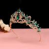 Antique Bronze Baroque Crown Vintage Ancient Greece Tiara  Photography Props
