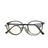 Glasses Men'S Retro Round Frame Tr90 Frame Versatile Plain Glasses Women