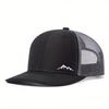 Adjustable Quick-Drying Baseball Cap Breathable Trucker Hat Vintage Mesh Duckbill Cap  Outdoor