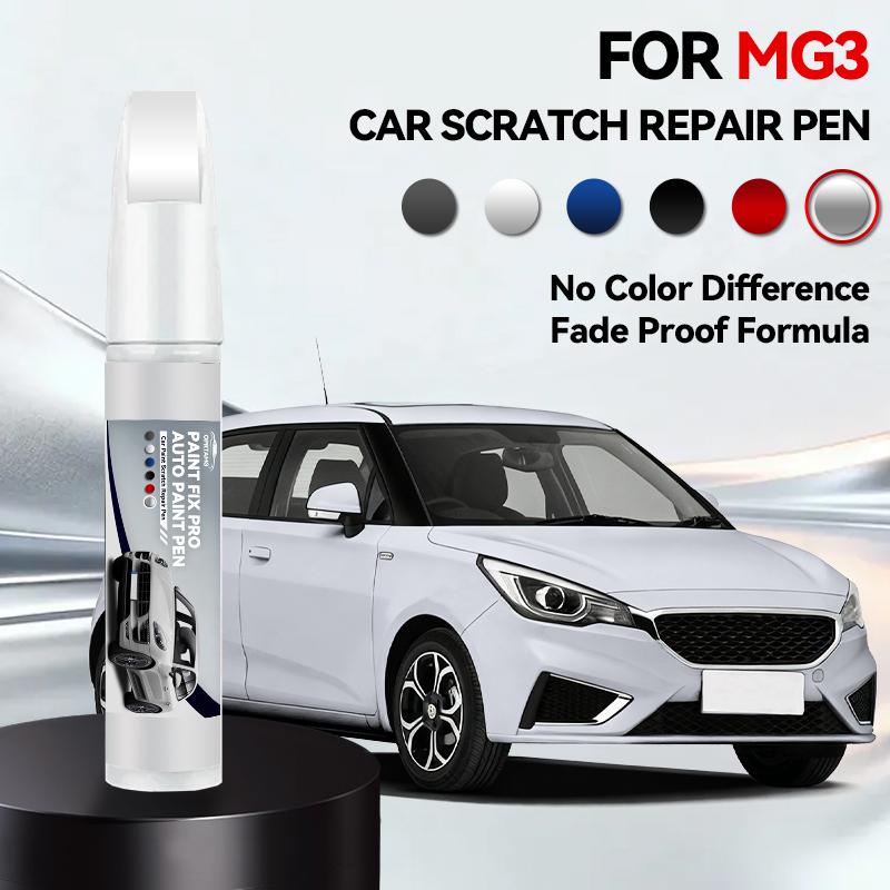 

OPRTAMG Purpose Vehicle Car Paint Repair Pen For 2011-2020 MG Motor MG 3 Paint Scratch Repair Accessories Grey Black Blue Red Wh срібний