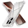 TPU Transparent Case For OPPO Find X9 Pro Reno 1 Pro Protective Cover Four Corners Shockproof Bumper Coque Fundas