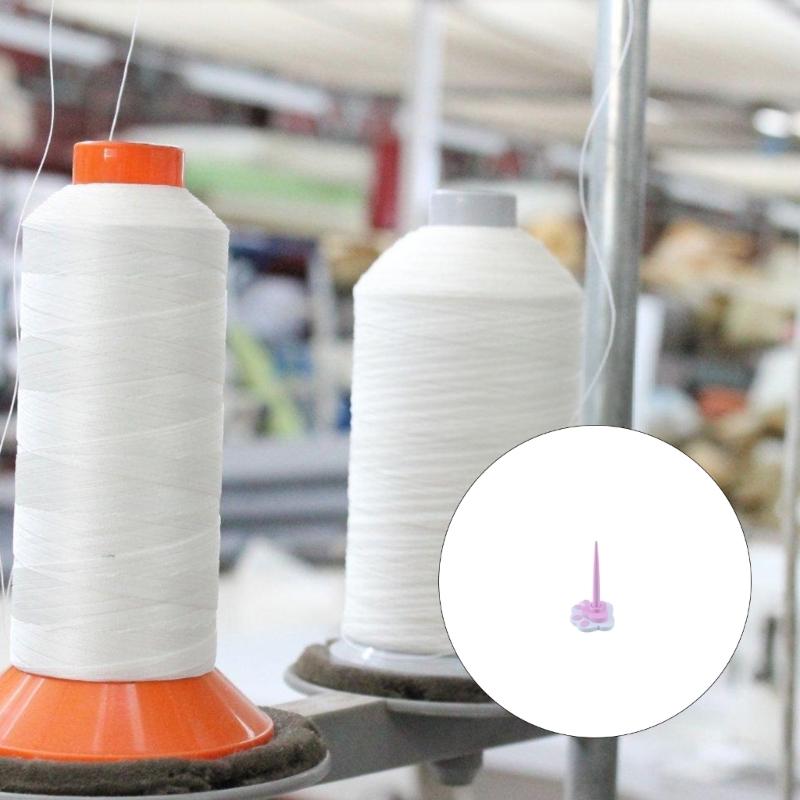 Plastic Yarn Spool Holder Adjustable Rotating Yarn Dispenser With Anti Slip Base For Knitting and Crocheting Project
