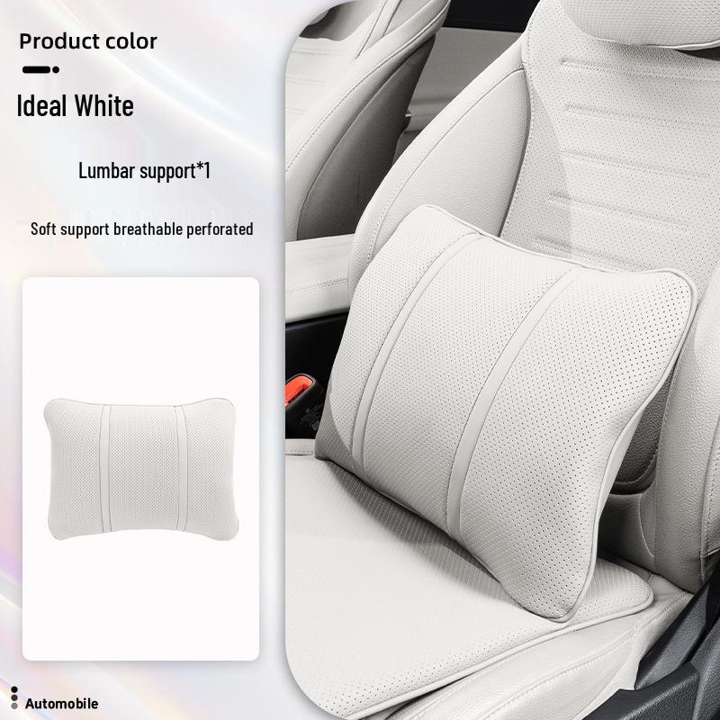 Luxurious Breathable Neck and Lumbar Seat Cushion Set for Maybach