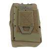 Molle Beutel Tasche Militärisch Outdoor Weste Pack Tasche Handyhülle Jagd EDC Werkzeugtasche für Wandern Angeln Grün