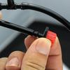 50 Pcs Irrigation Plastic Micro Flow Dripper Drip Head Irrigation Sprinklers Adjustable Water Drippe