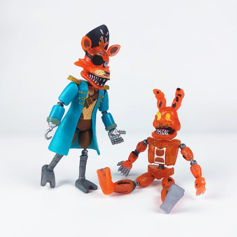 Five Nights At Freddy's Action Figure Set High-quality Plastic Eco-friendly Toys For Kids