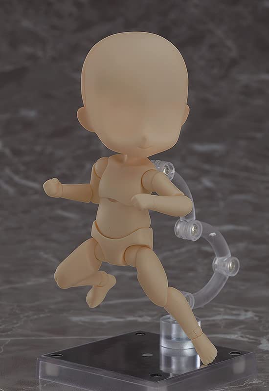 Nendoroid Doll archetype Boy plastic painted movable figure 1.1 [cinnamon] non-scale