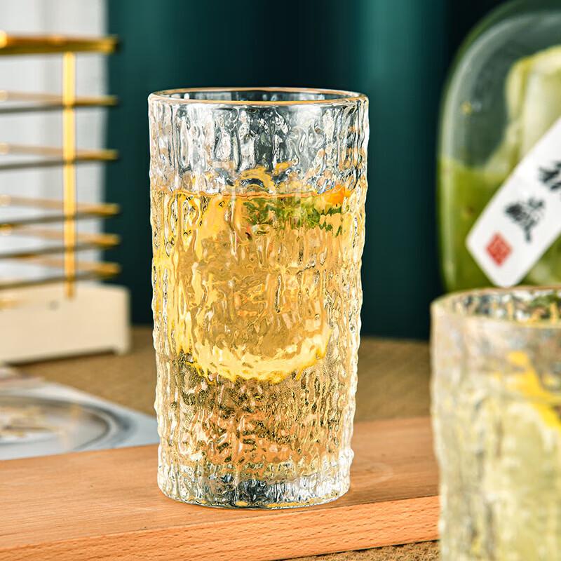 280ml Glass Beverage Tumblers (4-Pack)