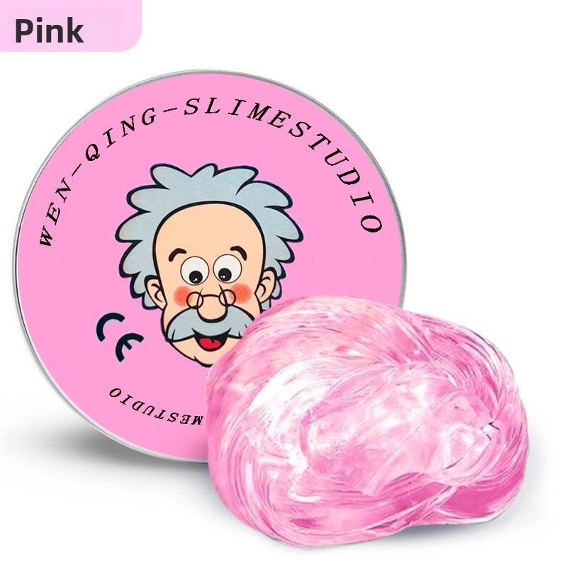 Spielzeug Bunte nicht-newtonsche Flüssigkeit Dekompression für Kinder Transparent Elastisch Maßstabsverhältnis Modellierknete Ungiftig Kreatives DIY Montage Basteln