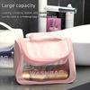 1Pc New Ins Style Multifunctional Cosmetic Bag For Women Wash Bag Portable Waterproof Swimming Bag Home Travel Storage Bag Case