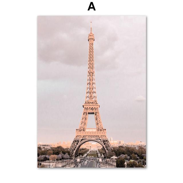 

Canvas Picture On Wall Loft City Landscape Castle Posters for Home Design Home Room Decoration Wall Art No Frame 21*30cm No Frame