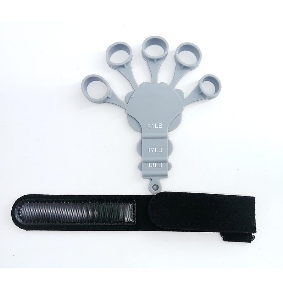 Silicone Finger Strength Trainer – Five-Finger Flexion & Extension Hand Exercise Sleeve