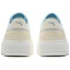 Anta Jelly Shoes 2 Comfortable Versatile Breathable Lightweight Increased Height Low Top Skate Shoes Women sneaker White Blue Beige 122528032-3