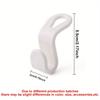 10pcs Hanger Connection Buckle for Home Wardrobes Saving Space for Storage Hanger Stacking Hook Connection Buckle ZSY