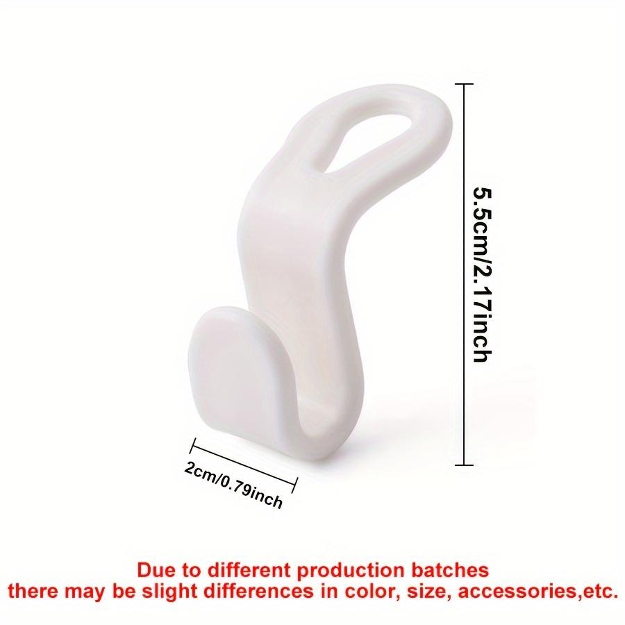 10pcs Hanger Connection Buckle for Home Wardrobes Saving Space for Storage Hanger Stacking Hook Connection Buckle ZSY