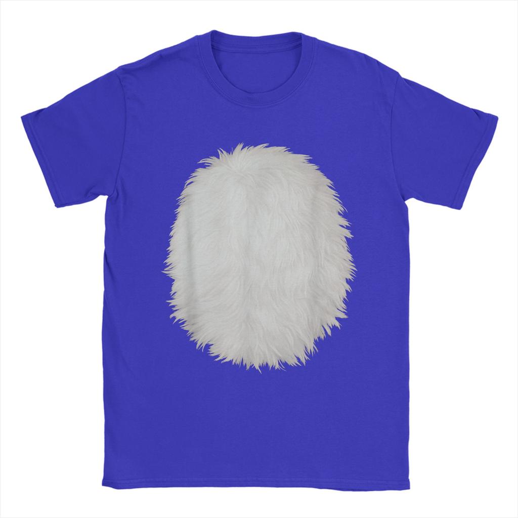White Belly Costume DIY Cosplay Panda Bear Cat Skunk Deer Cotton T Shirt For Men Summer T Shirts O Neck Tees Wholesale Tops