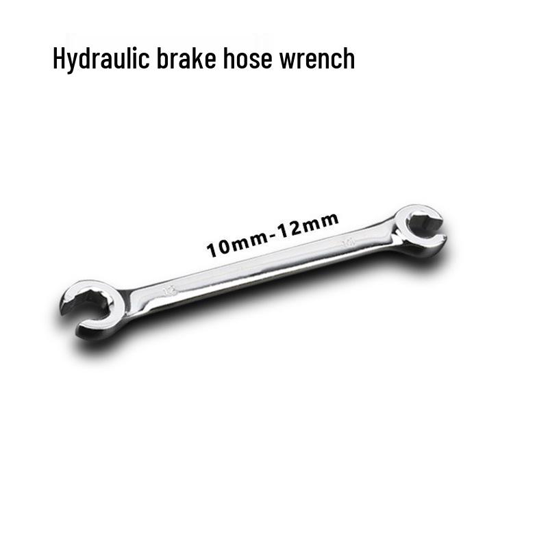 Double-Ended Hydraulic Brake Hose Wrench for Disassembly