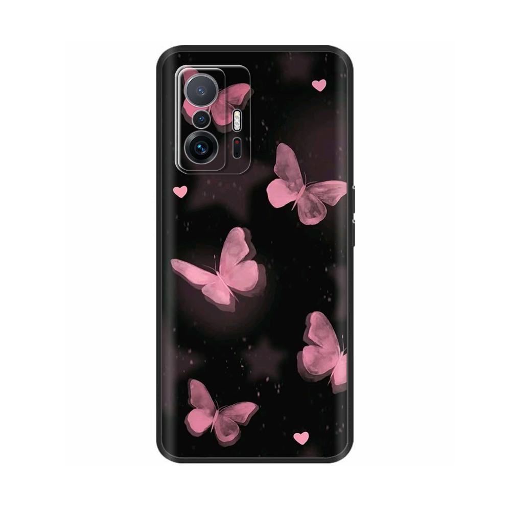 Phone Case For Xiaomi 11T Mi 11 T Pro Case Silicone Soft TPU Back Cover For Xiaomi11T Pro Case Protective Cartoon Shells Fundas