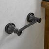 Hoimpro Wall Mounted Rustproof Toilet Tissue Paper Holder Bathroom Accessories Toilet Roll Paper Hanger, Oil Rubbed Bronze